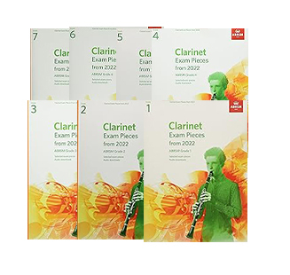 ABRSM Clarinet Exam Pieces From 2022