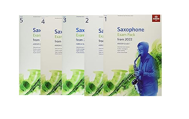 ABRSM Saxophone Exam Pack From 2022