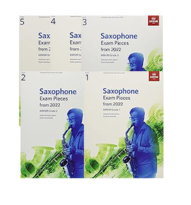 ABRSM Saxophone Exam Pieces From 2022