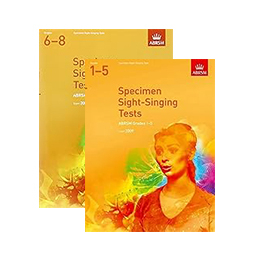 ABRSM Specimen Sight-Singing Tests fr 09