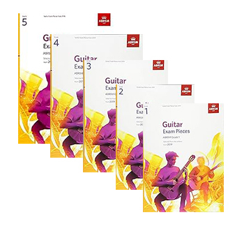 ABRSM Guitar Exam Pieces From 2019 