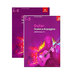 ABRSM Guitar Scales & Arpeggios fr 09