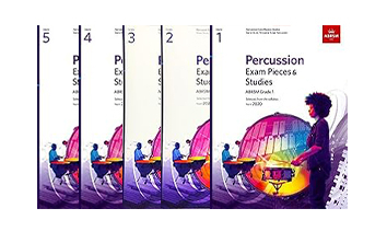 ABRASM Percussion Exam Pieces From 2020