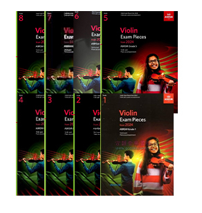 ABRSM Violin Exam Pieces From 2024 Part & Piano Acco.