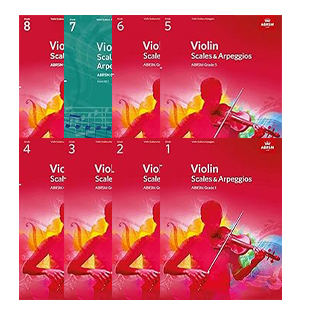  ABRSM Violin Scales & Arpeggios 2012