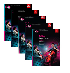 ABRSM Cello Exam Pieces From 2024 Part,PN Acco. w/Aud