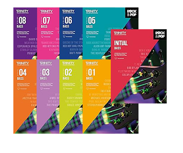 Trinity Rock & Pop 2018 Bass w/Audio Download