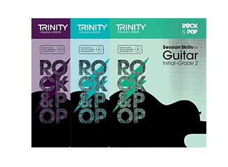 Trinity  Rock & Pop Session Skills for Bass w/CD