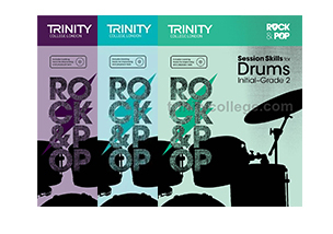 Trinity Rock & Pop Session Skills for Drums w/CD