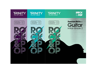 Trinity  Rock & Pop Session Skills for Guitar  w/CD