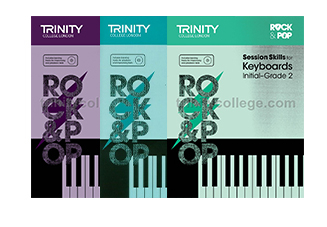 Trinity  Rock & Pop Session Skill for Keyboards  w/CD