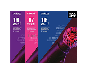 Trinity  Rock & Pop fr 2018 Vocals Male Voice w/A.Online