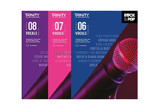 Trinity Rock & Pop fr 2018 Vocal Female Voice w/AOnline