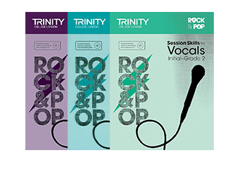 Trinity  Rock & Pop Session Skills for Vocals w/CD