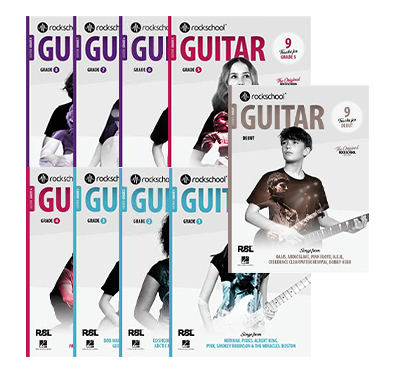 Rockschool Guitar (2024) w/Audio Guitar