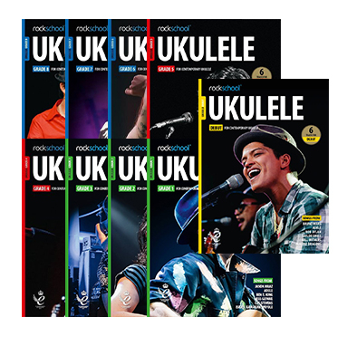 Rockschool Ukulele 2020 w/Audio online