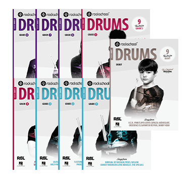 Rockschool Drums (2024) w/Audio