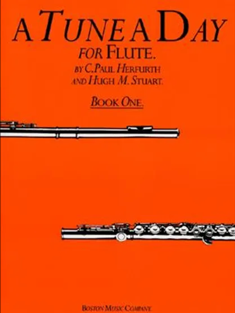A Tune A Day For Flute