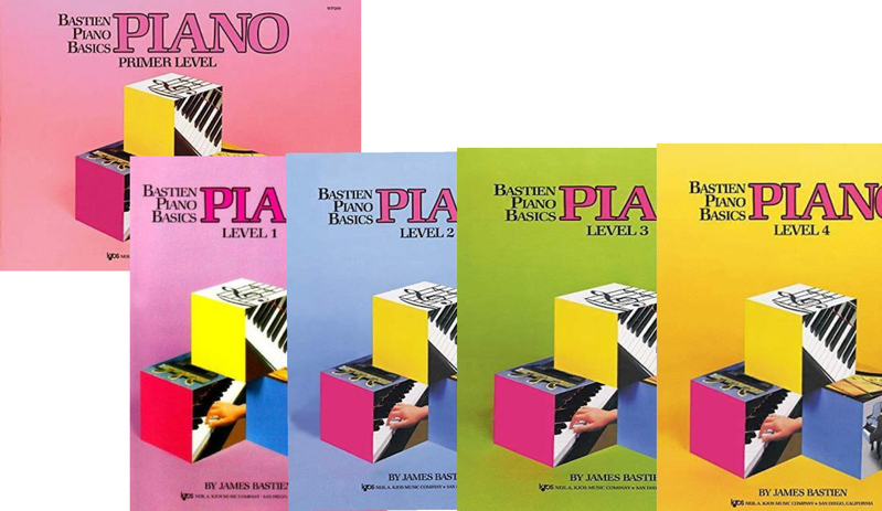 Bastien Piano Basics: Piano