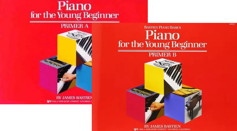 Bastien Piano Young Beginner 