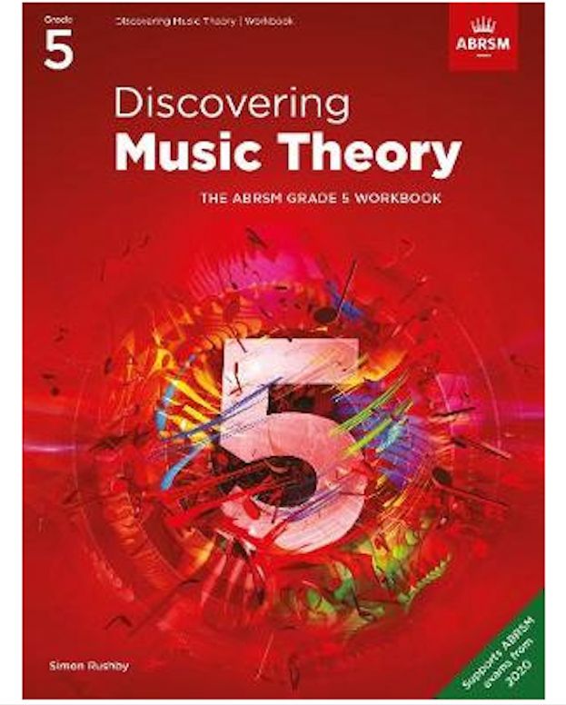 ABRSM  Discovering Music Theory The abrsm grade 5 workbook  