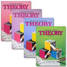 Bastien Piano Basics: Theory 