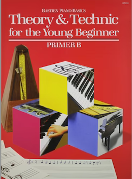 THEORY&TECHNIC FOR THE YOUNG BEGINNER