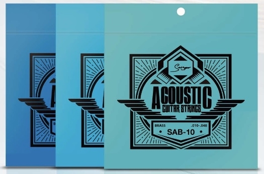 SMIGER 民謠結他弦 ACOUSITC GUITAR STRINGS - SAB（BRASS）