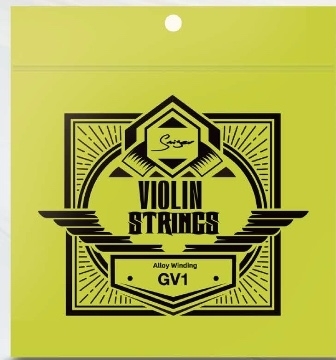 SMIGER 小提琴弦 VIOLIN STRINGS - GV1（合金 Alloy winding）