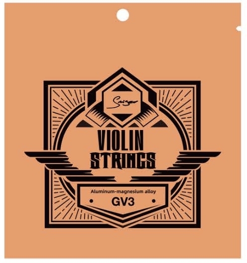 SMIGER 小提琴弦 VIOLIN STRINGS - GV2（鋁鎂合金 Aluminum-magnesium alloy）