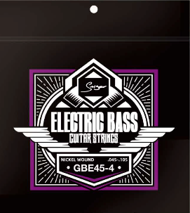 SMIGER 低音結他弦ELECTRIC BASS GUITAR STRINGS - GBE45-4 （NICKEL WOUND）
