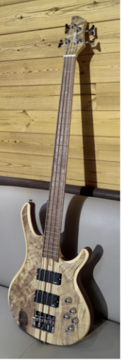 LUXARS 低音電結他 S-B60-4