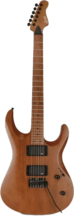 LUXARS S-G37-Max-M（Roasted Mahogany Body Custom Tremolo System Electric Guitarr）烤桃花心木24品琴系列電結他