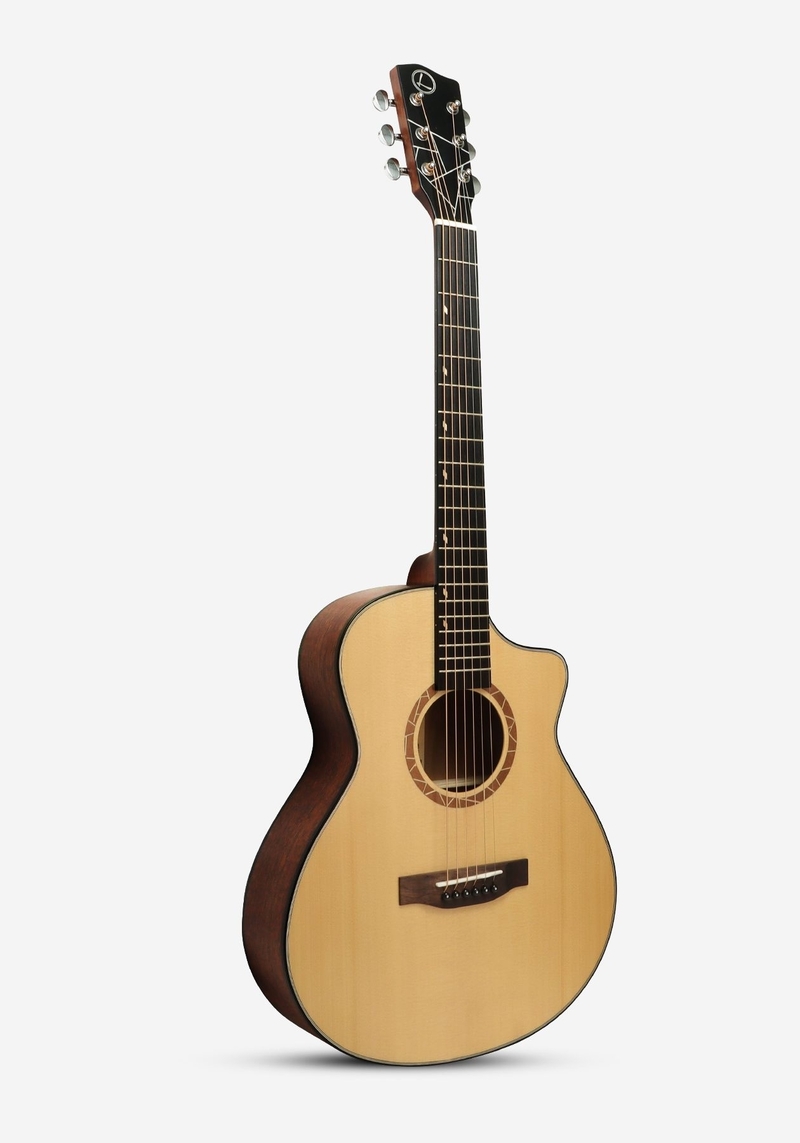 LUXARS 木結他 W-5 (配pickup TZ-301C)