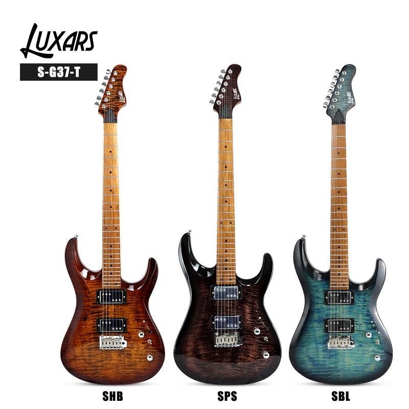 LUXARS S-G37-T（Electric Guitars for Rock Musicians）高級搖滾系列電結他