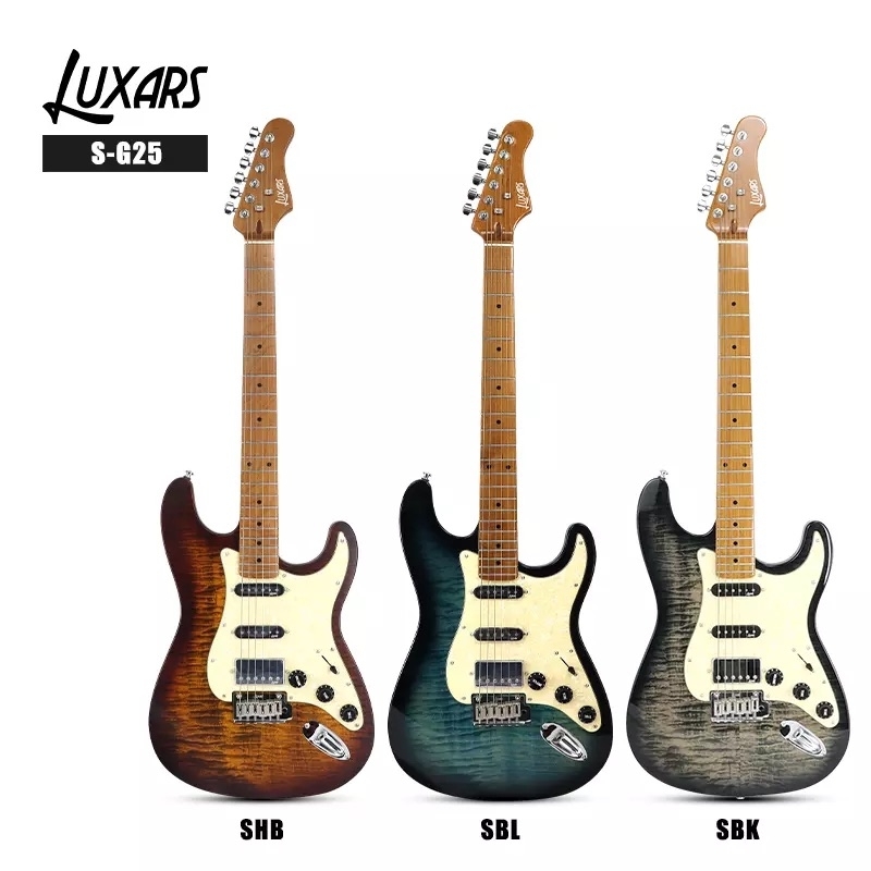 LUXARS S-G25（Alder High-End Electric Guitar）赤楊木高級系列電結他