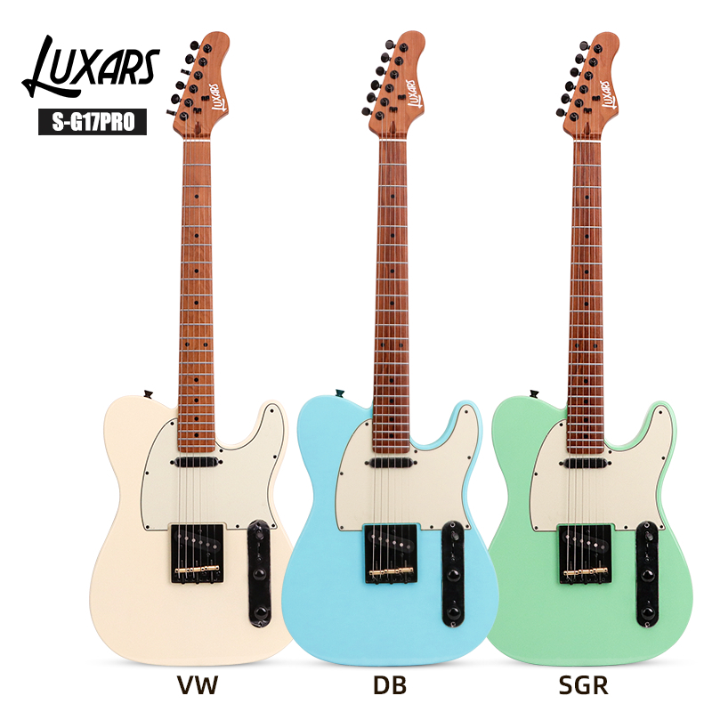 LUXARS S-G17-pro （TL Electric Guitar 22 Frets Gloss Finish）TL 22品琴系列電結他