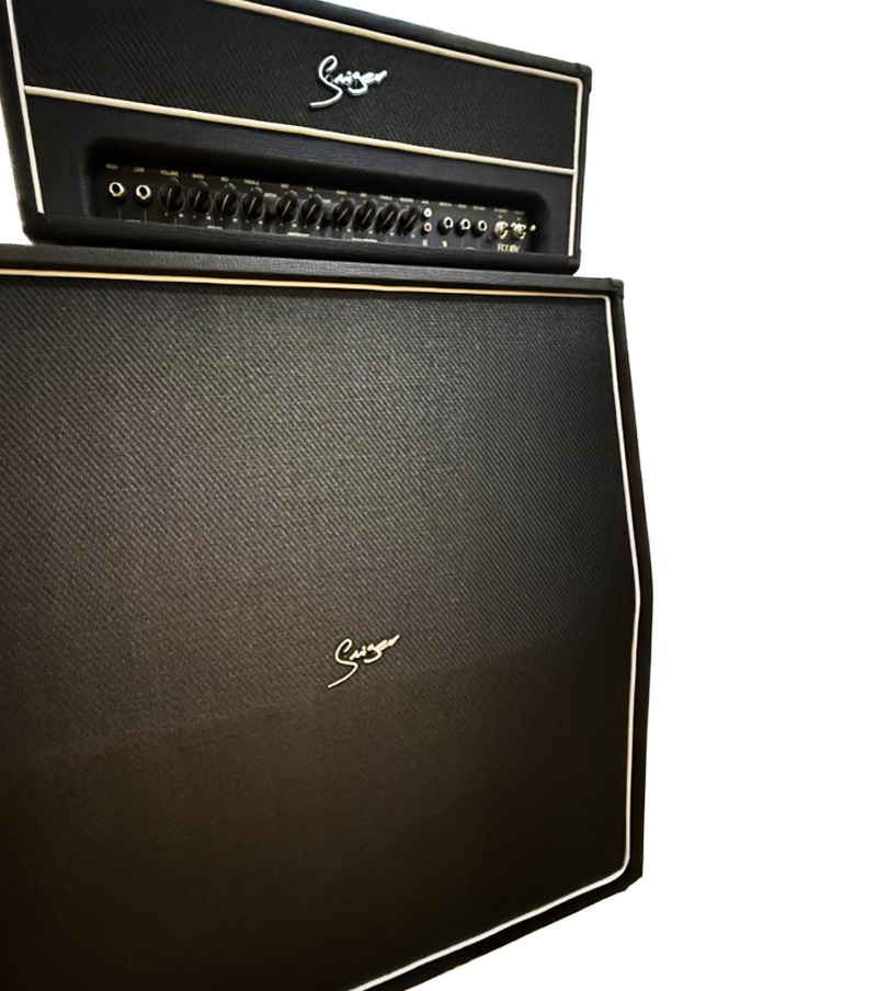 SMIGER 150W Electric Guitar Amplifier Head With Speaker Cabinet (4 X 12" SPEAKERS) 分體電結他音箱 - BT-150R