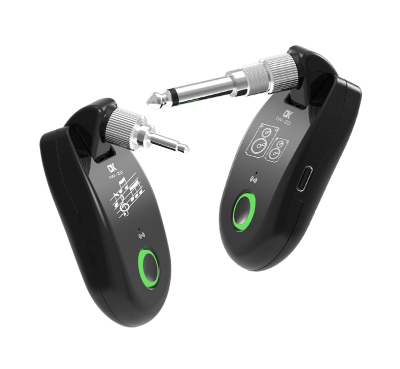 DK無線樂器收發系統 UHF Wireless System iW-20