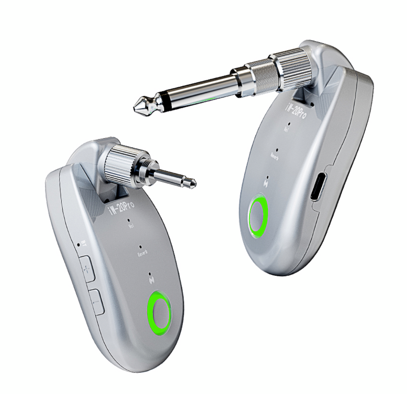 DK專業無線樂器收發系統 UHF Wireless System iW-20 Pro