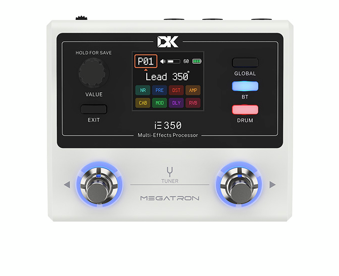 DK結他綜合效果器 Guitar Multi-Effects Processor iE-350