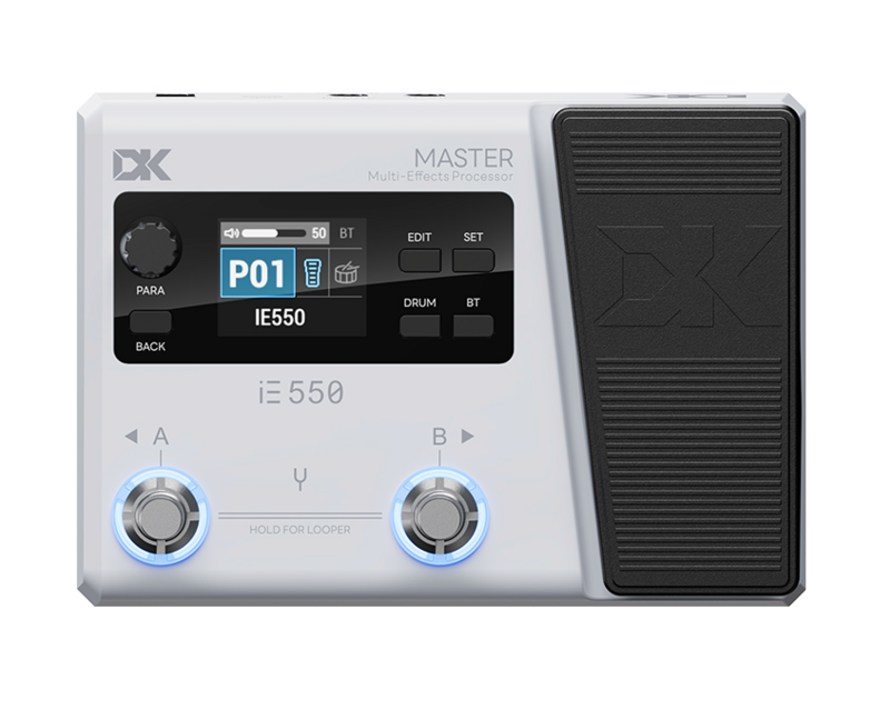 DK結他綜合效果器 Guitar Multi-Effects Processor iE-550