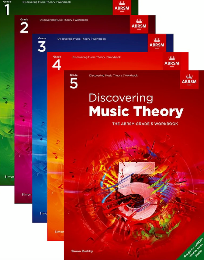 ABRSM: Discovering Music Theory 