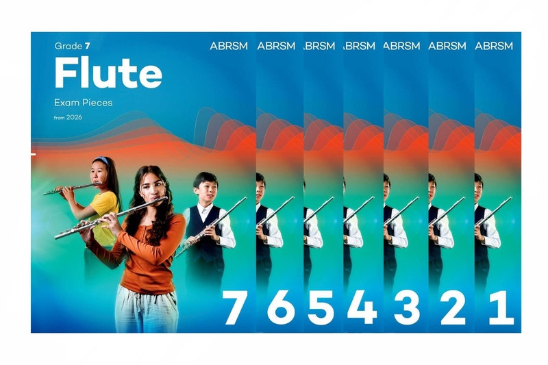 ABRSM Flute Exam Pieces From 2026