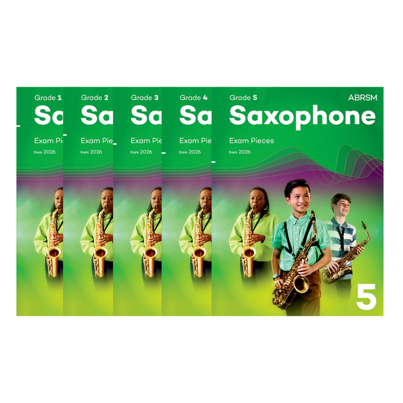 ABRSM Saxophone Exam Pieces from 2026