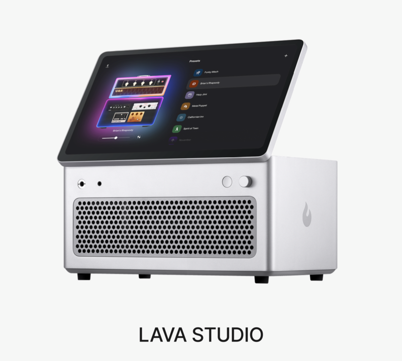 LAVA STUDIO︱全球首創智能一體式吉他音箱︱The World’s Most Advanced Amp︱香港原裝行貨（預計12月中旬到貨）