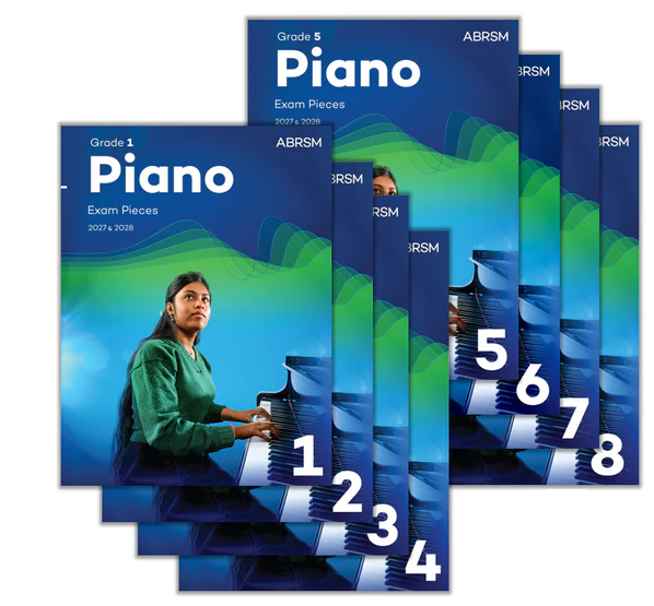ABRSM Piano Exam Pieces 2027-2028