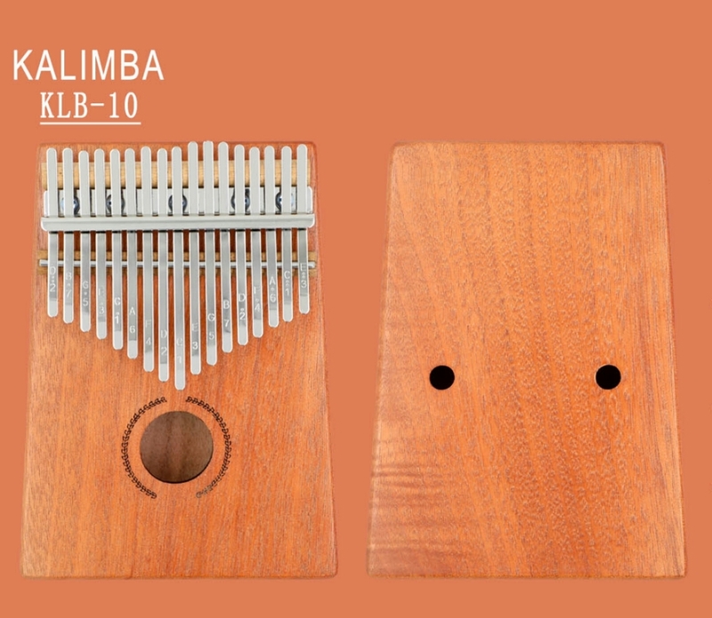 Kalimba KLB-10 (木色)