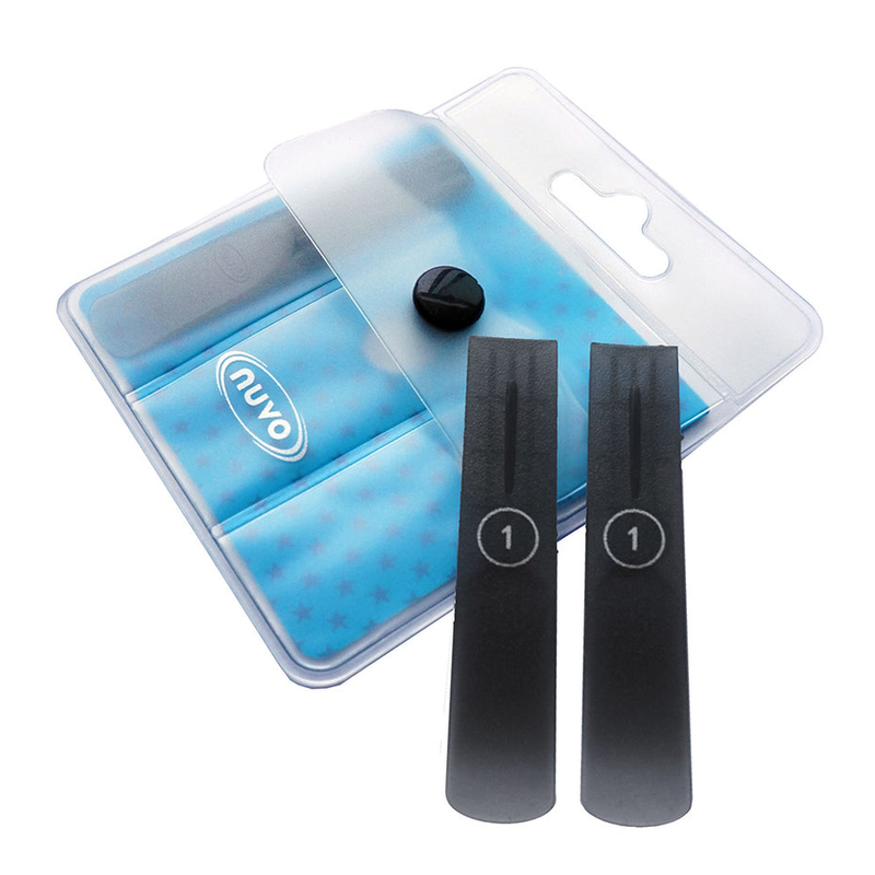 Nuvo Reeds for Dood/jSax/Clarinéo (Strength 1) - 3 pcs [N160RD10]