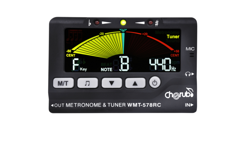Cheurb WMT-578RC Metronome & Tuner